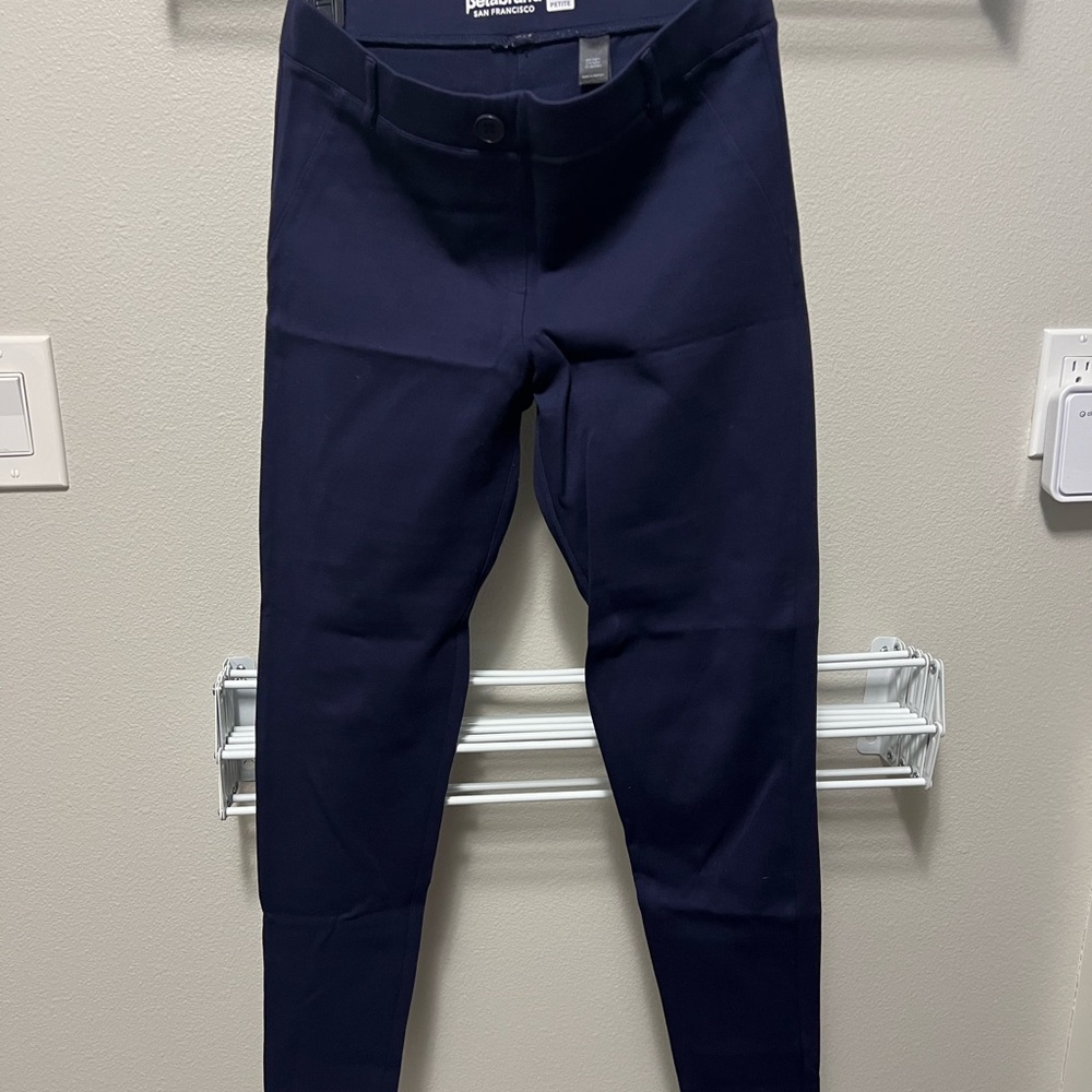 Betabrand Navy Blue Pants - Sm